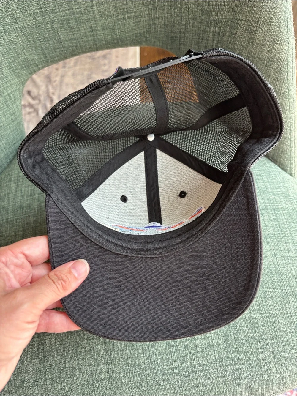 Patagonia black mesh